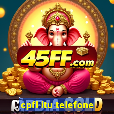 cpfl itu telefone
